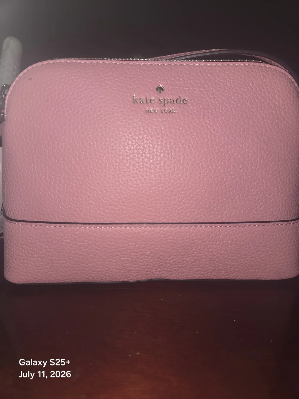 kate spade New York Pink Leather Crossbody Bag
